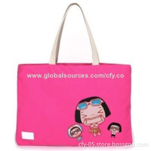Eco-friendly Shopping Bag with CMYK Printing